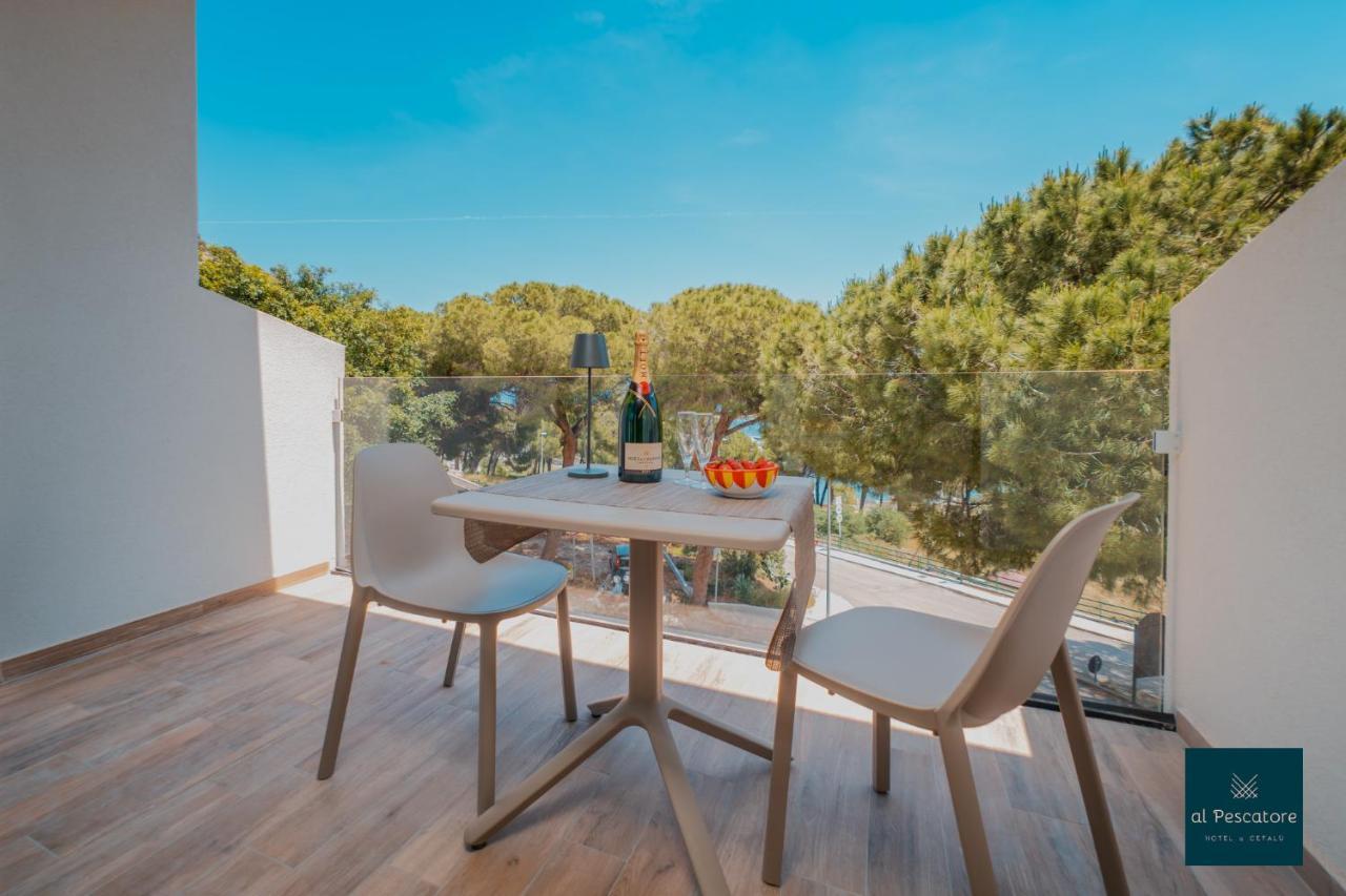 Al Pescatore Suites 체팔루 외부 사진