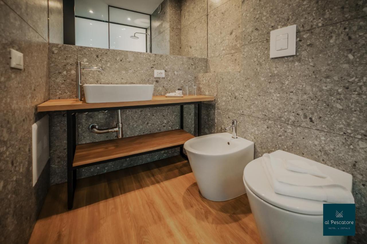 Al Pescatore Suites 체팔루 외부 사진