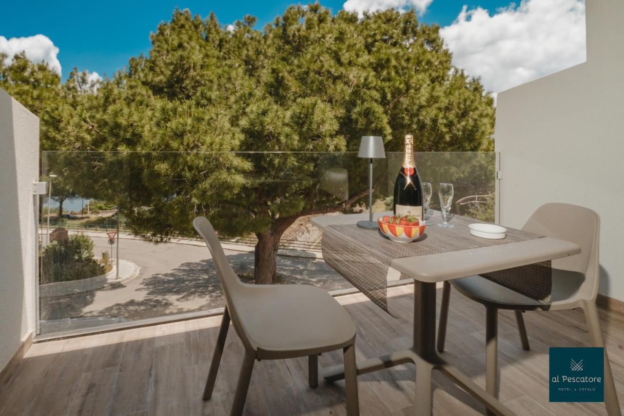 Al Pescatore Suites 체팔루 외부 사진