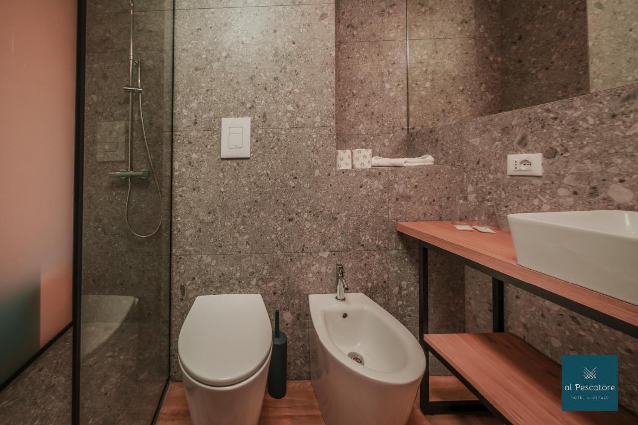 Al Pescatore Suites 체팔루 외부 사진