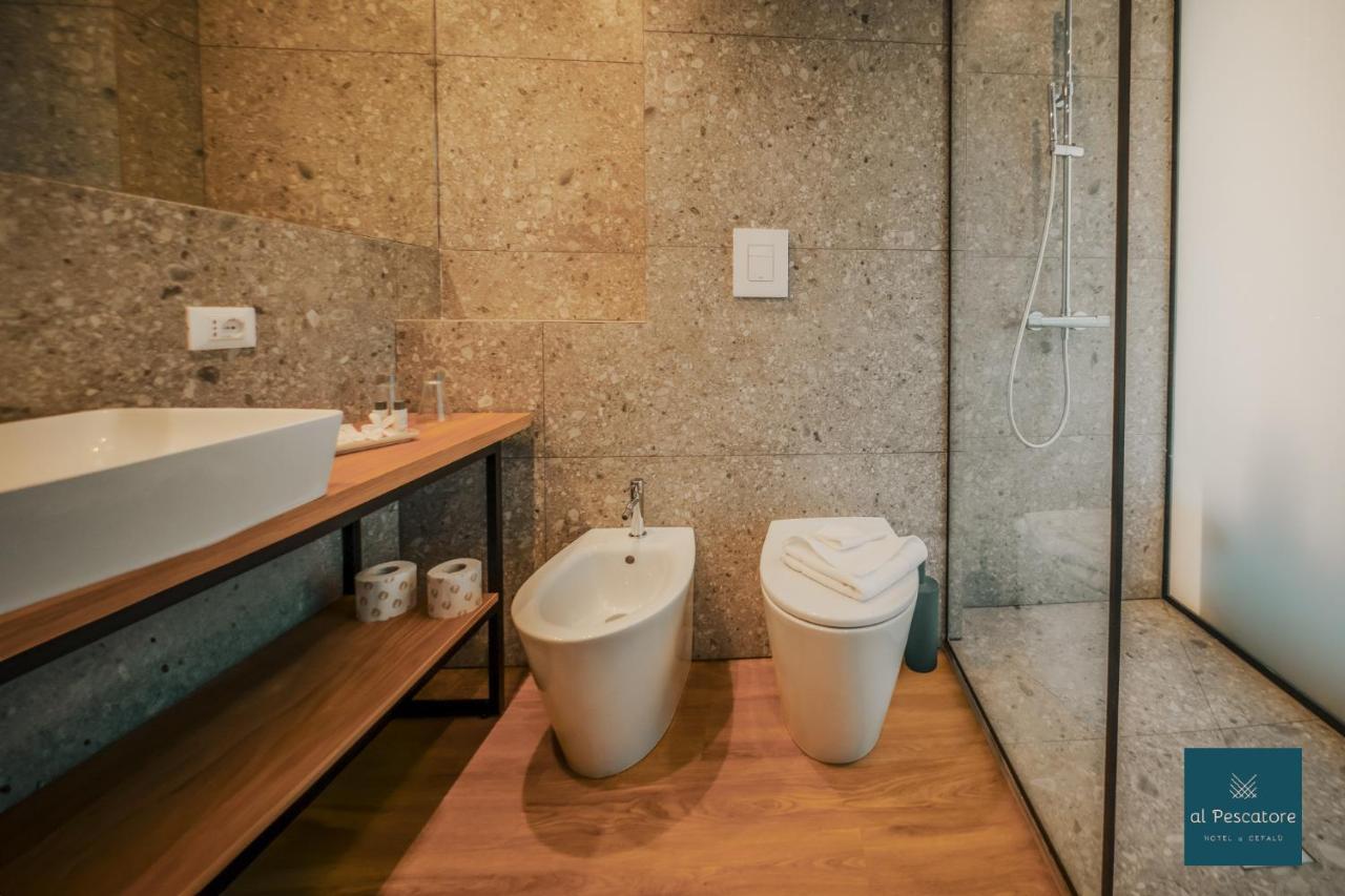 Al Pescatore Suites 체팔루 외부 사진