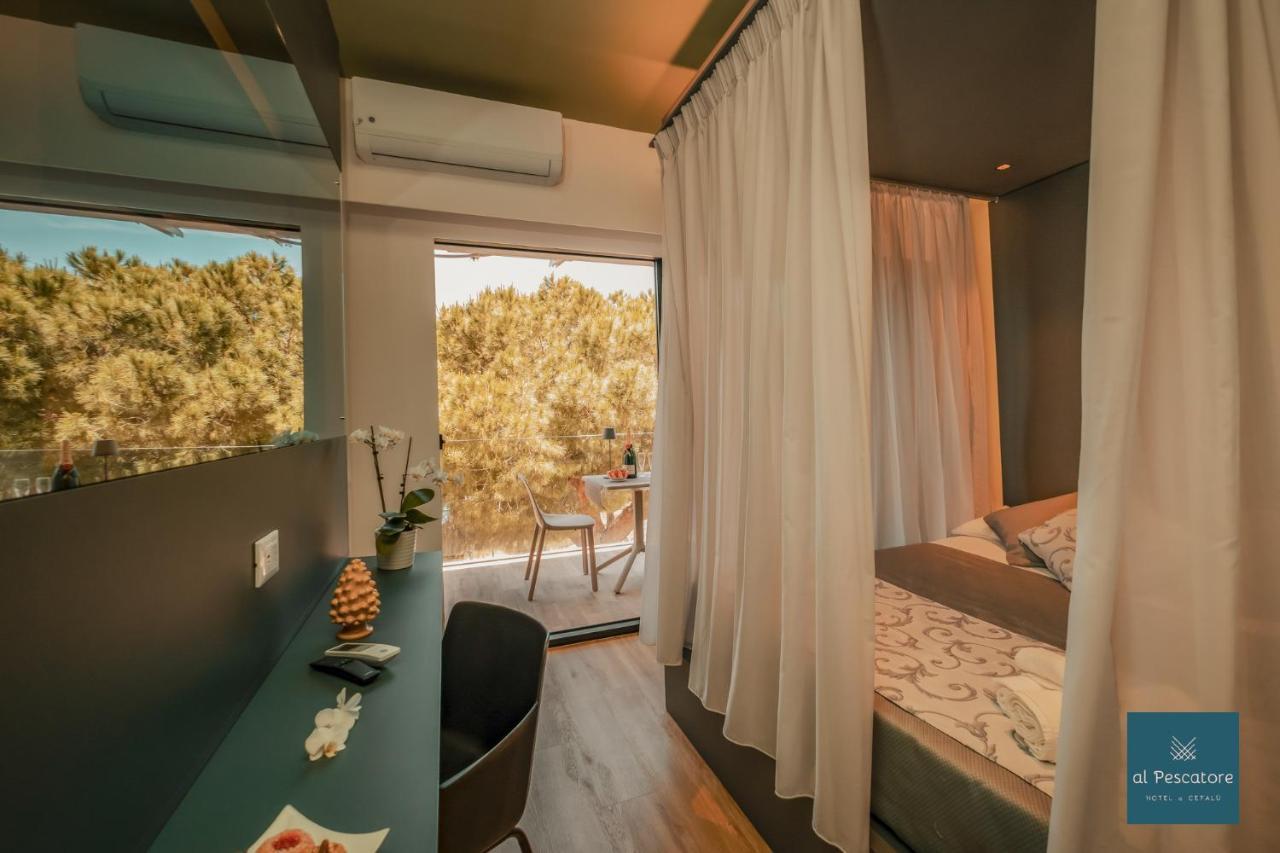 Al Pescatore Suites 체팔루 외부 사진