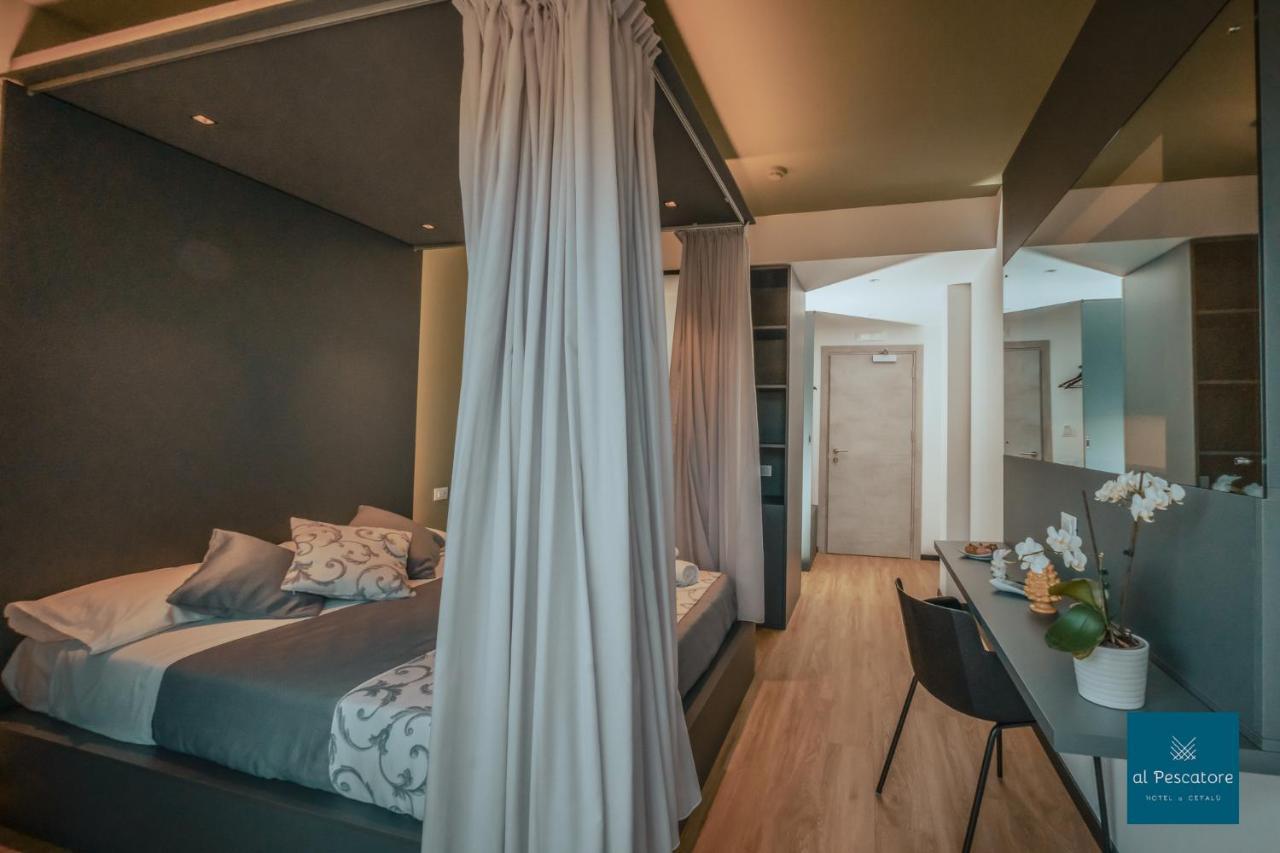 Al Pescatore Suites 체팔루 외부 사진
