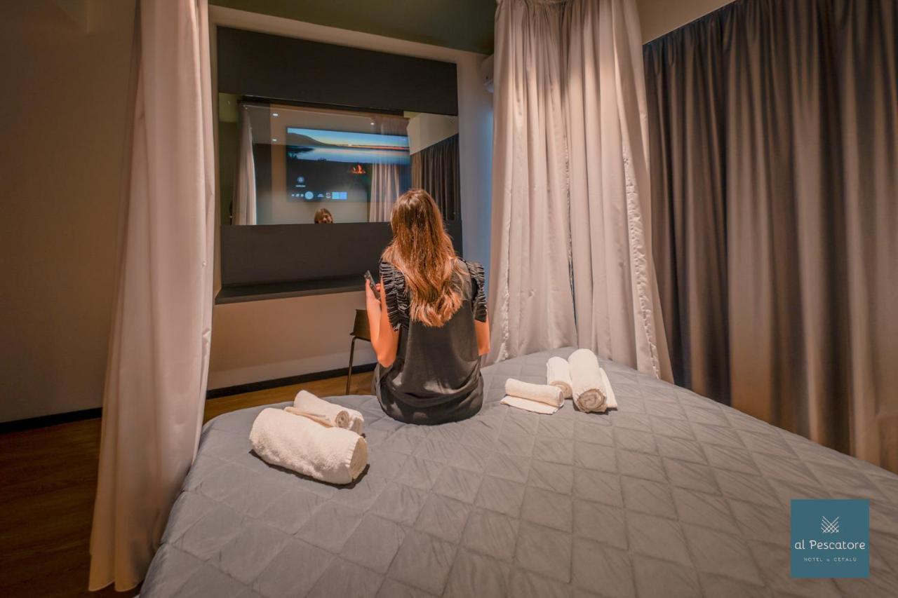 Al Pescatore Suites 체팔루 외부 사진