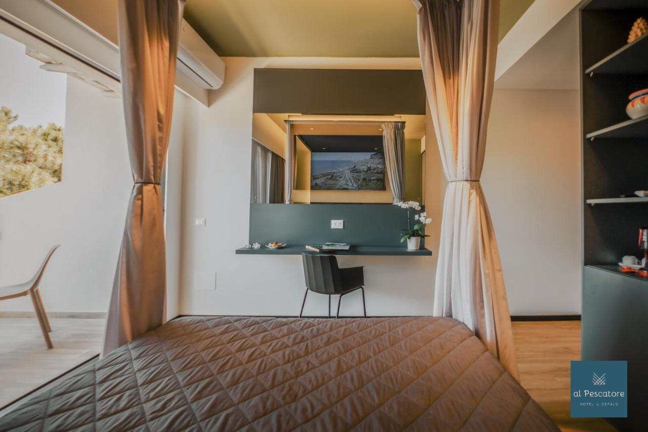 Al Pescatore Suites 체팔루 외부 사진